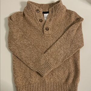 Toddler Boy size 4T Brown Sweater